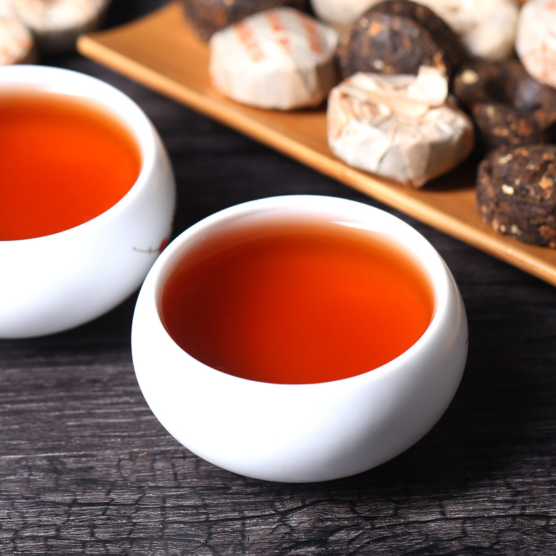 1000克陈皮熟沱 桔普茶 柑普茶叶 秀沏陈皮普洱茶熟茶小沱茶 橘皮-mc