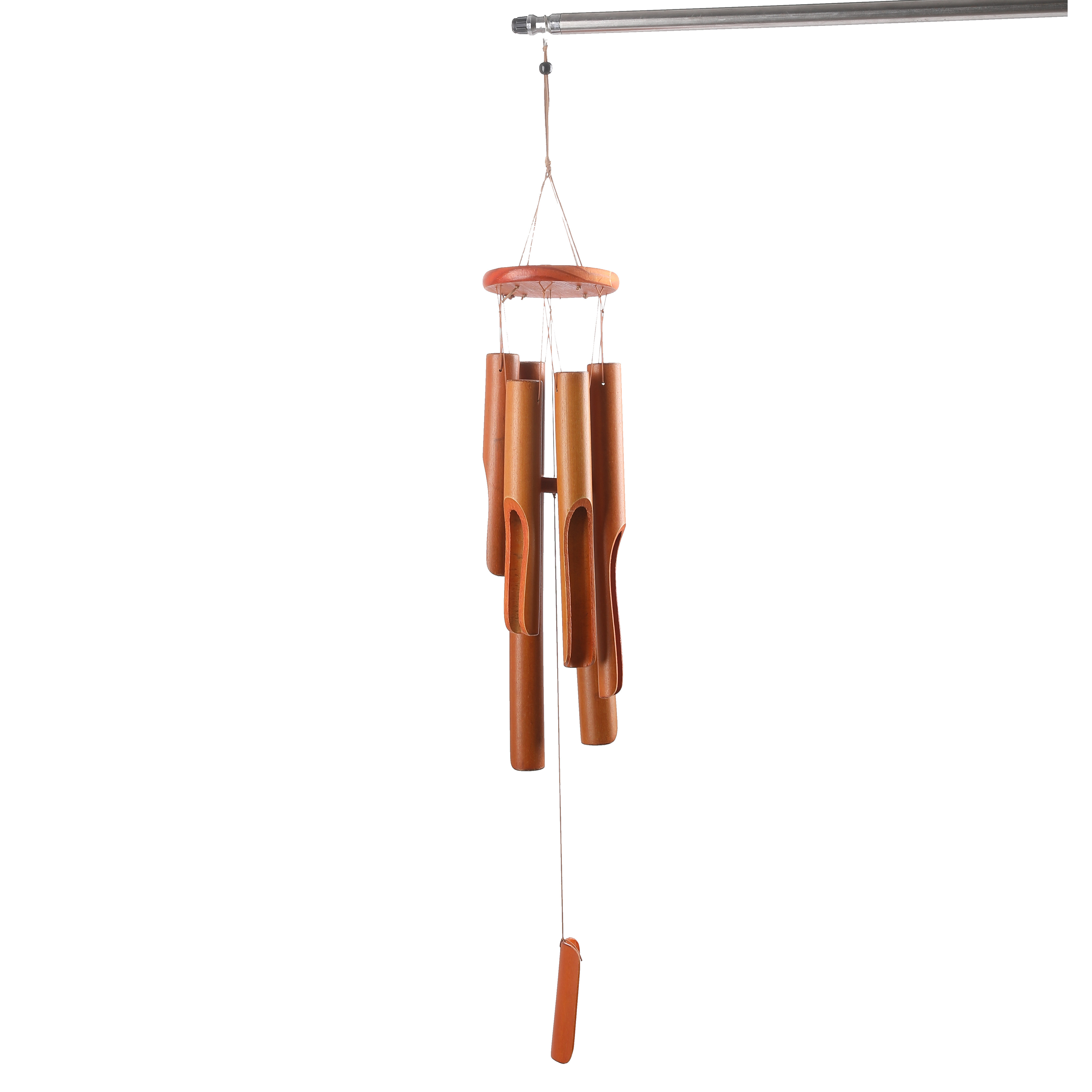 风铃竹质日式创意挂饰田园音乐卧室酒店装饰风铃及配件