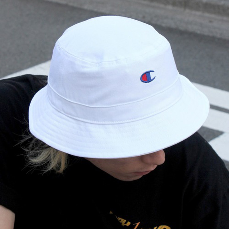 2021新款champion冠军渔夫帽子男女情侣街头嘻哈帽子