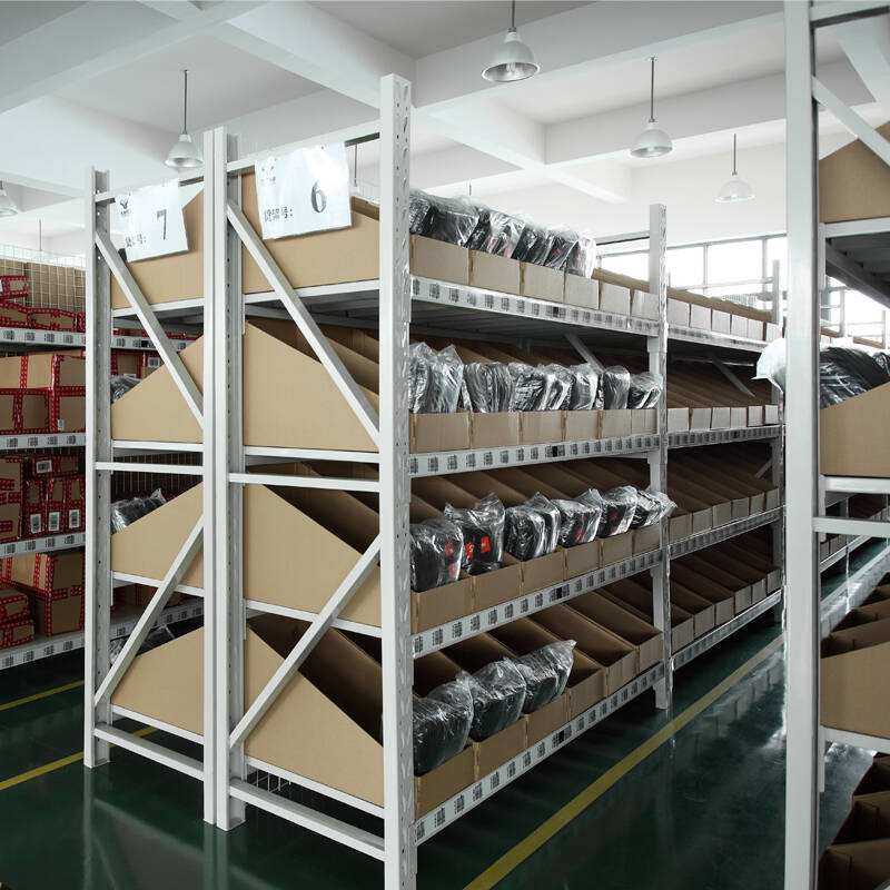 货架展示纸箱工厂仓库零件物料分类整理收纳斜口加硬库位盒子定做