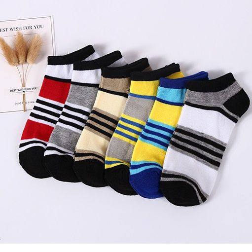 Socks men short socks men boat socks summer thin breathable socks Socks men short socks men boat socks summer thin breathable socks