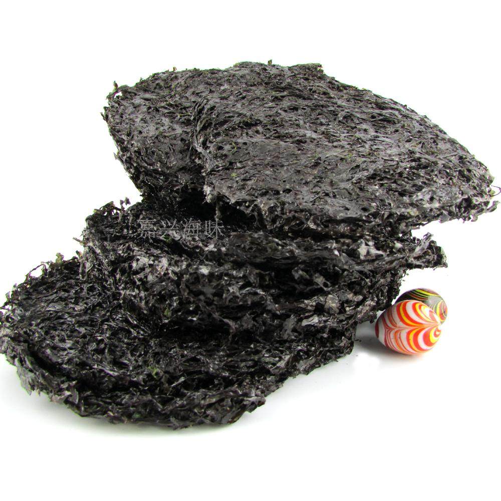 紫菜包邮南澳特产头水无沙免洗100g干货海带紫菜