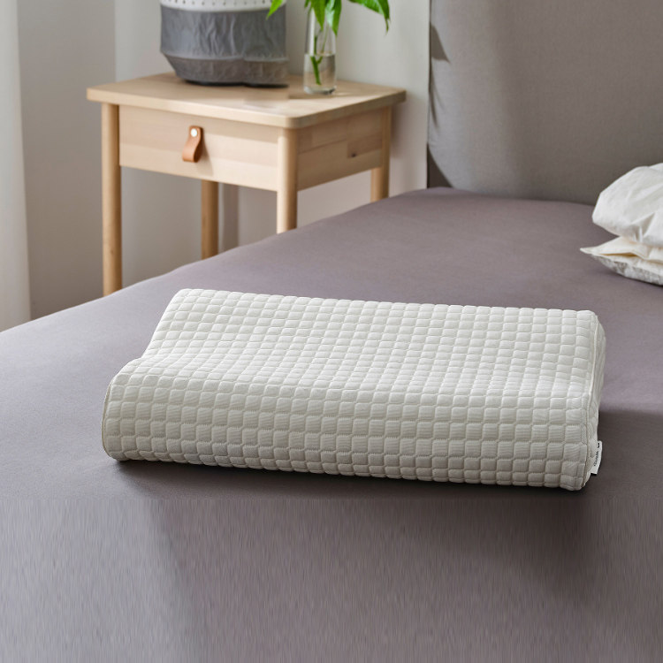 宜家洛森记忆海绵单人高低枕头护颈侧卧仰卧枕头