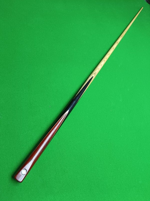 金牌台球stamford斯坦福球杆系列单面红木插花通杆台球杆