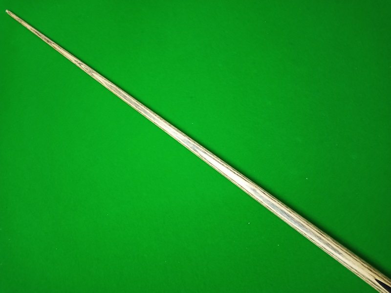 【金牌台球】trevor white 纯黑檀后把 卓凡球杆通杆 一杆难求