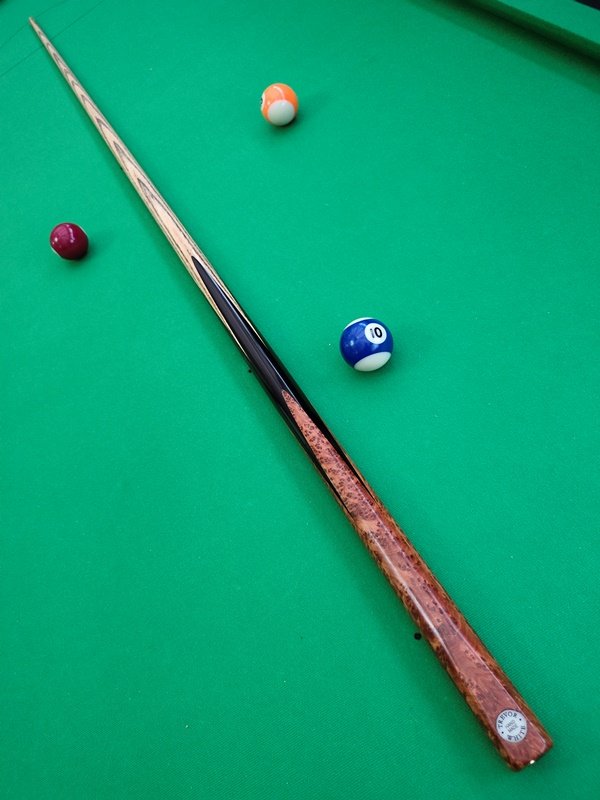 金牌台球英国trevorwhite四面树瘤优选木材保真台球杆