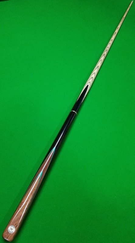 台球金牌英国johnparris球杆国王双层玫瑰插花台球杆