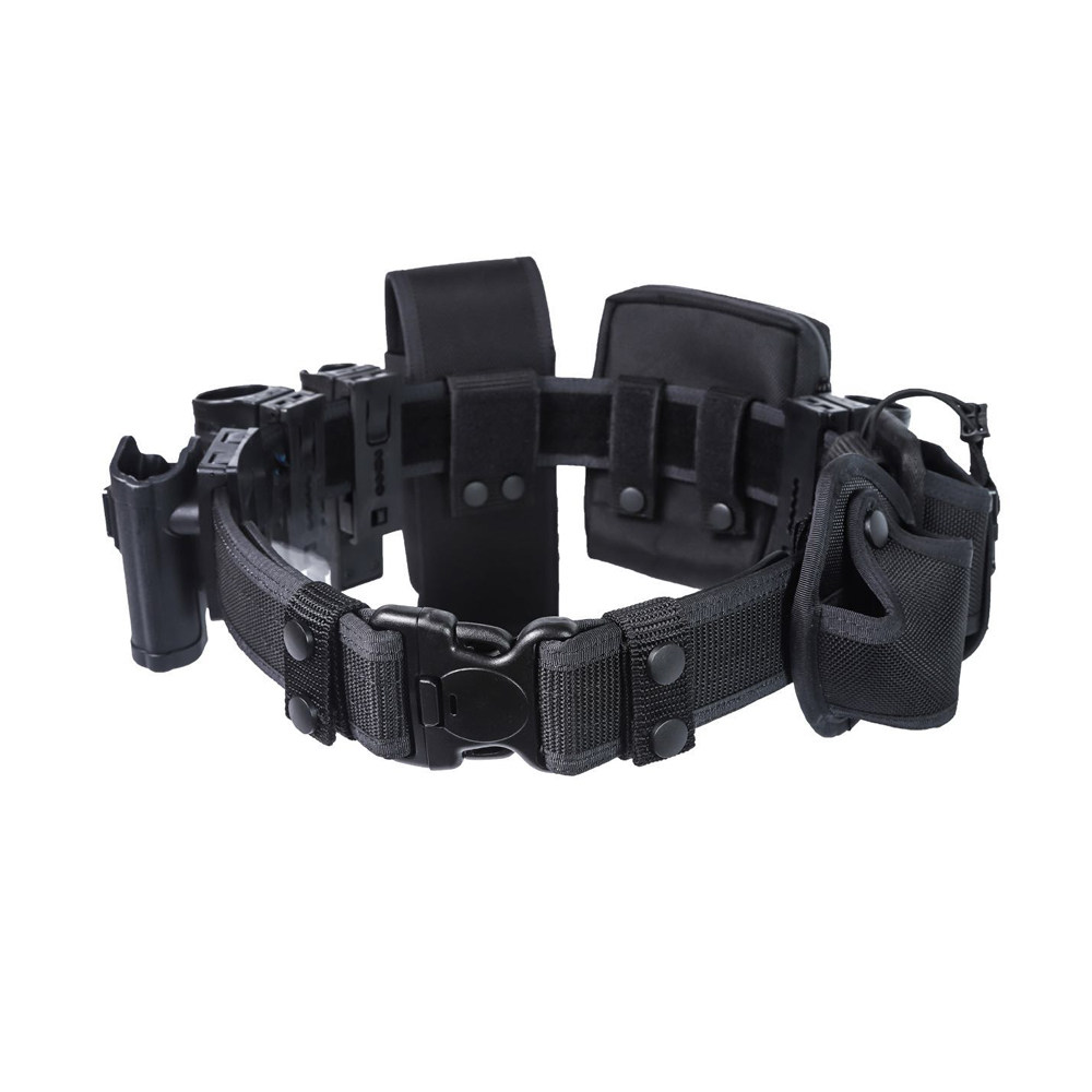 腰带塑钢龙鳞甲鳞甲快拔套装多功能户外式挂套件战术腰带