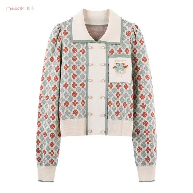 ONEBIRDPEACE,peacebird onebirdpeace女春a1eeb1304c0鸟家四叶草polo领线套衫