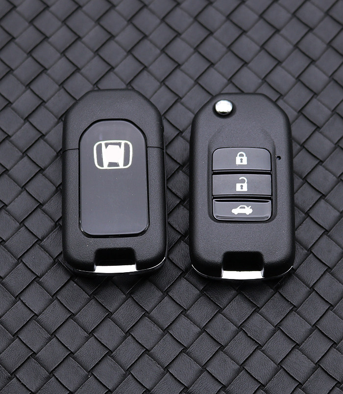 适用xrv汽车竞瑞哥瑞锋范智新钥匙本田折叠汽车钥匙