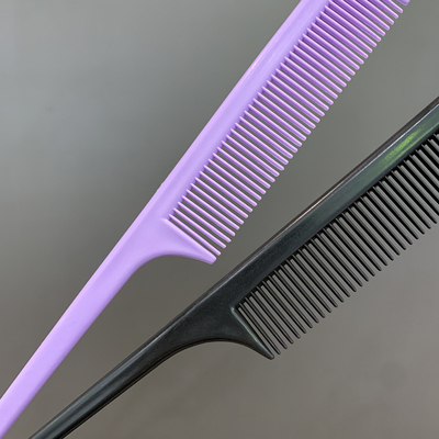 儿童梳头发神器梳子细齿密梳美发尖尾梳密齿梳头梳女梳头发的梳子