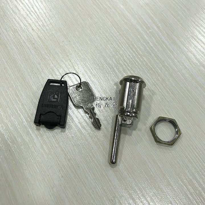 lusterful螺纹正面斯特家具金属联动震旦专用家具锁