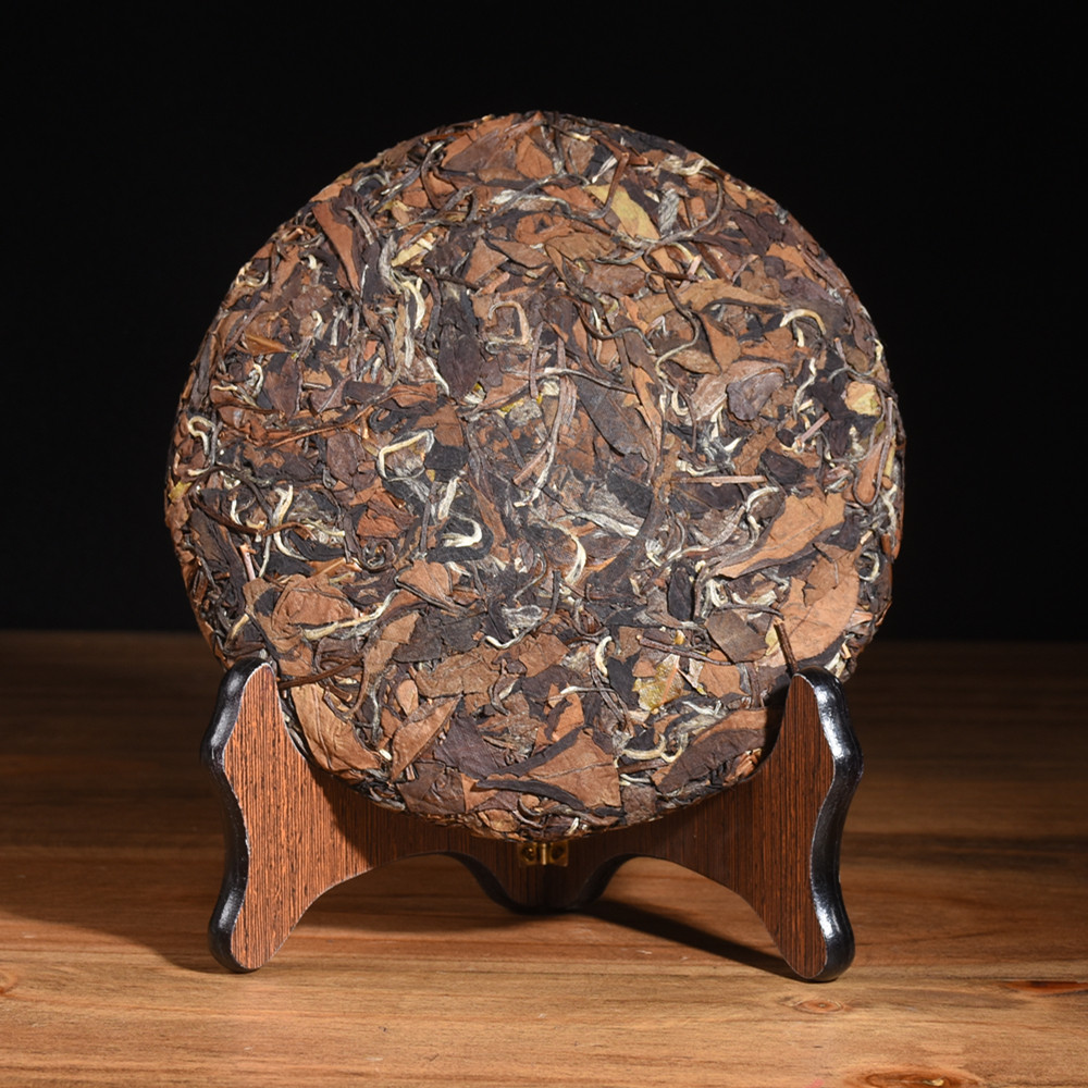 老白茶正宗福鼎白茶饼福建经典珍藏陈年药香古树茶叶原产地现货