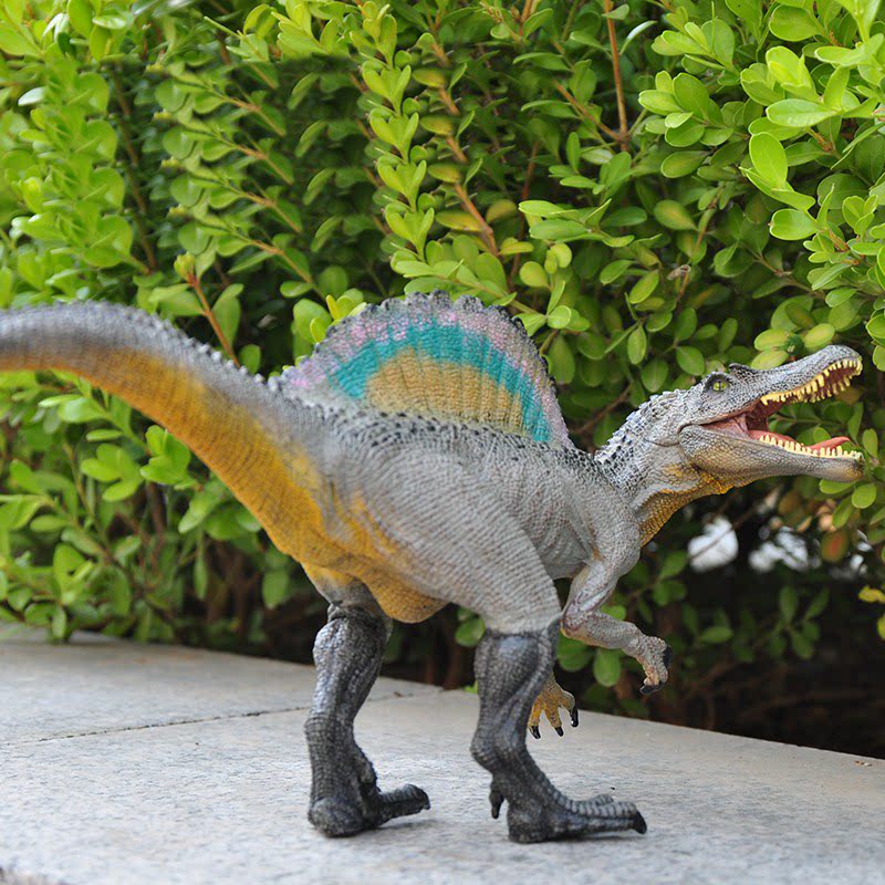 恐龙棘龙棘背龙脊背侏罗纪世界大号仿真玩具精品仿真
