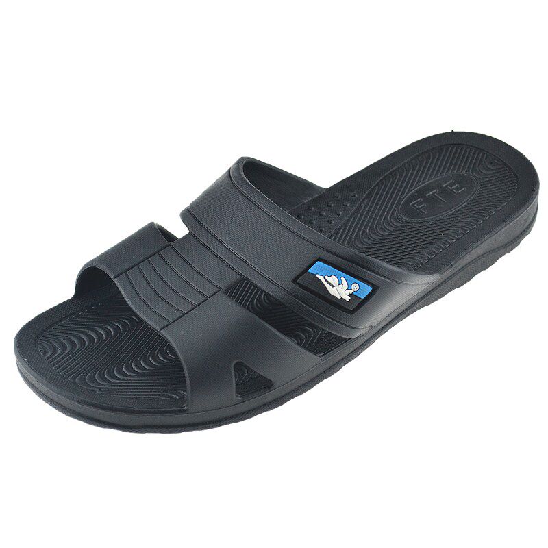 包邮工厂车间酒店工作拖鞋环保无臭易干无味一字拖