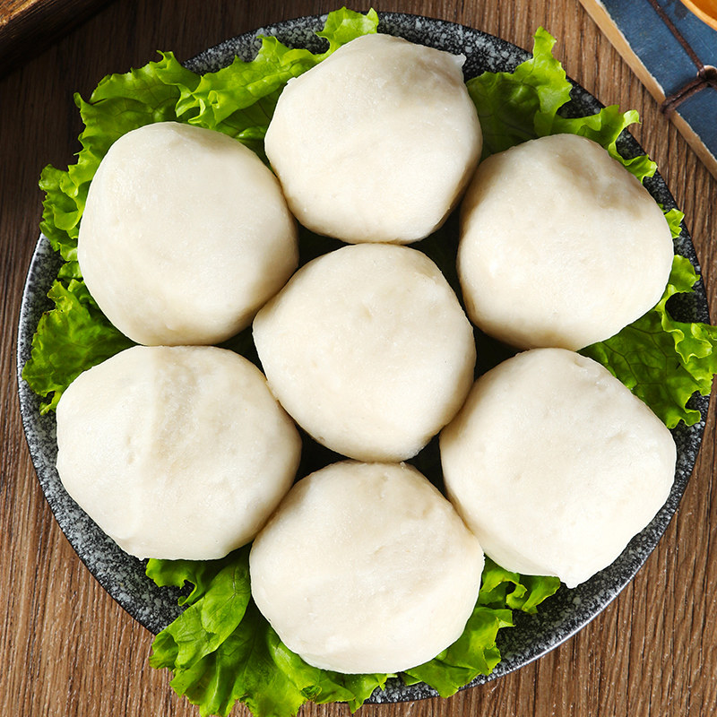 鱼丸福建福州手工包心鳗福鼎肉片搭档包邮250g其它生肉制品