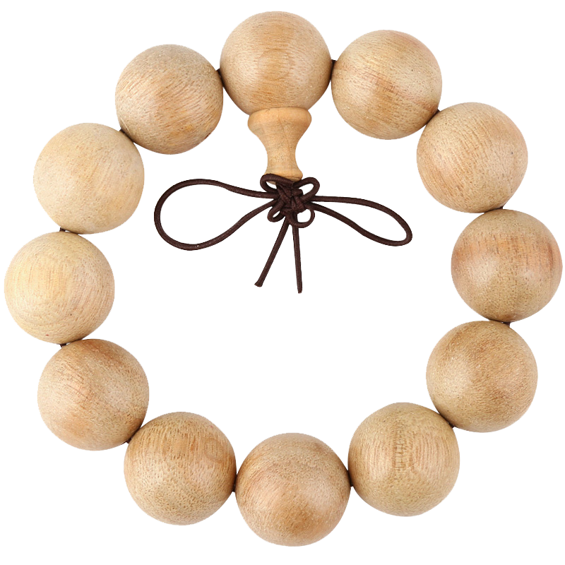 樟木天然老料香樟手串佛珠20mm香气怡人手链手链