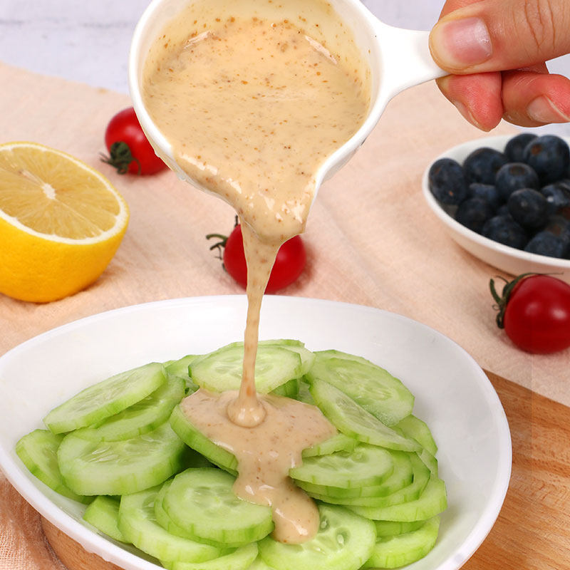 沙拉汁280g*2瓶焙煎芝麻口味拌蔬菜水果沙拉专用酱料油醋汁沙拉酱