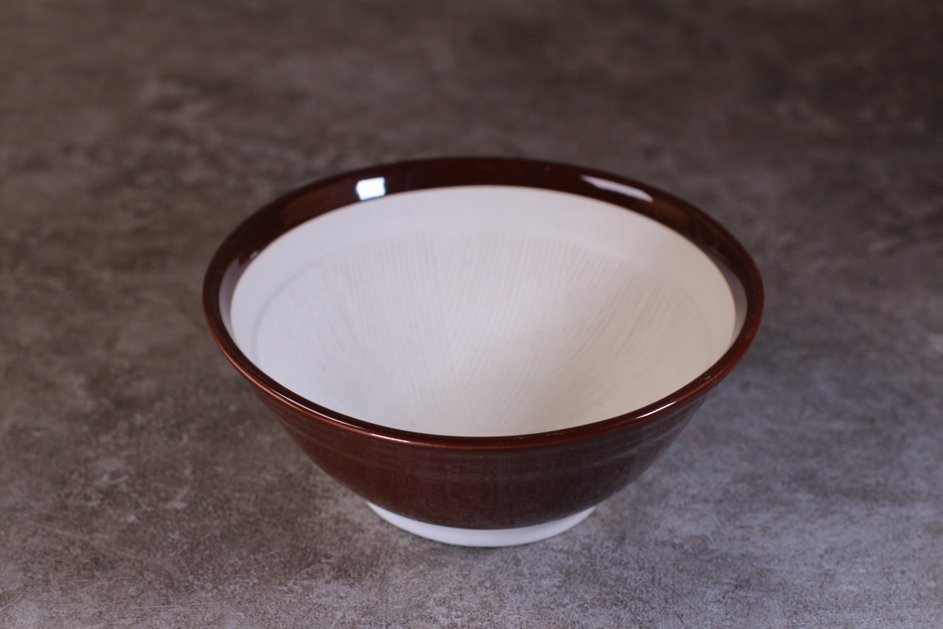 日式陶瓷磨碗研磨芝麻火锅酱料碗饭14厘米面碗