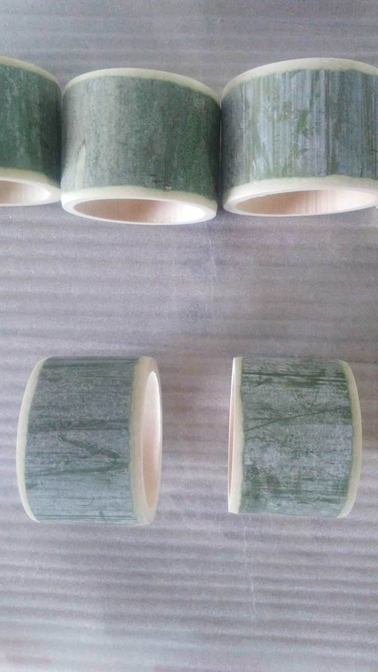 两头空心无底节 定做尺寸 竹子材料 新鲜楠竹现锯竹筒 空心竹筒