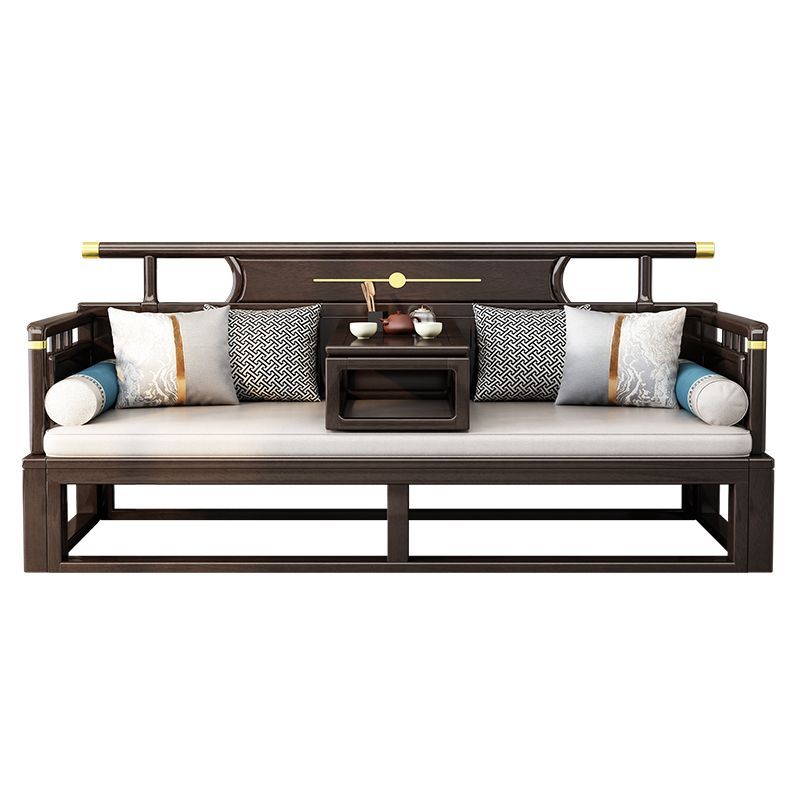 新中式小户塌炕拉床推拉伸缩客厅户型现代简约禅意沙发床