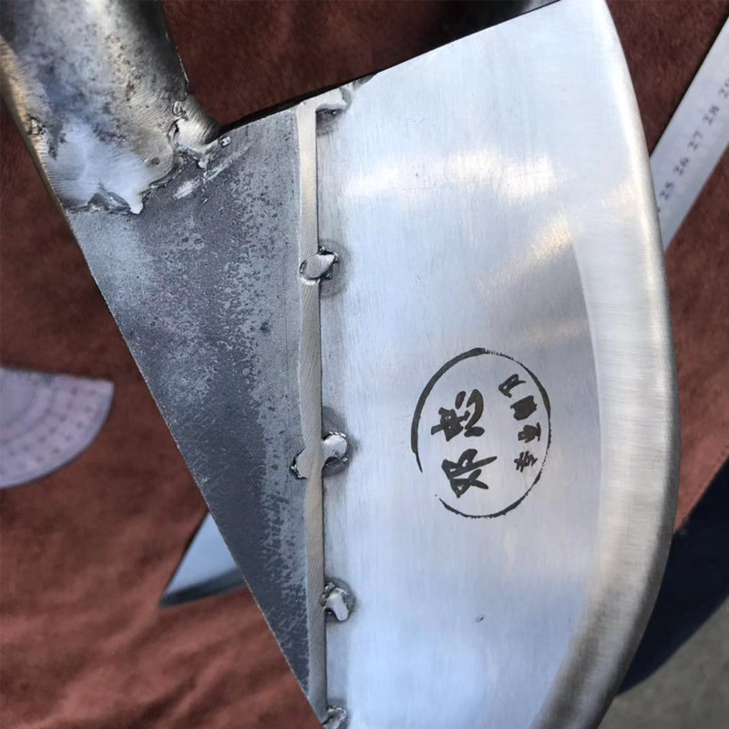 广西邓忠刀具手工屠宰老式剔骨分割刀割割肉特殊用途刀
