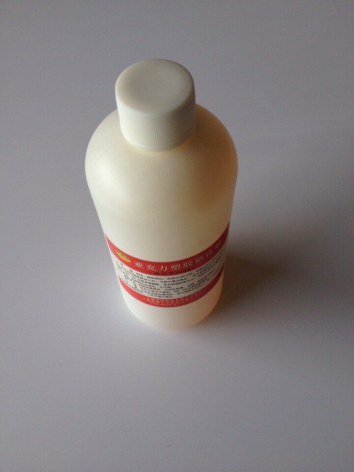 固特亚克力专用胶水有机玻璃板材粘合剂压克力展示架固特103a胶水