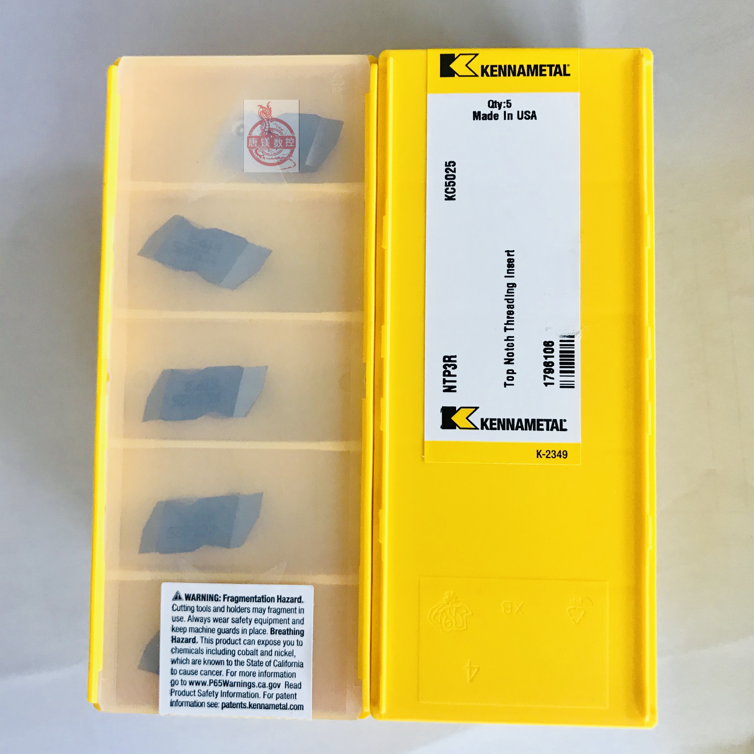 肯纳数控刀具 原装刀粒 ntp3r/ntp3l kc5025 车刀片 现货
