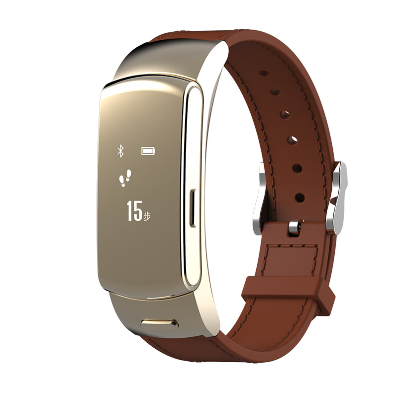 智能手环纽曼d200蓝牙耳机男女女款防水运动手表智能手表