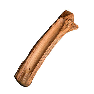 天然香柏木香插线香炉沉香具香座香道用品薰香茶道