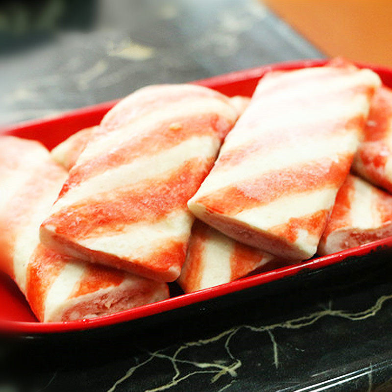海欣夹心蟹排25kg关东火锅丸子麻辣烫肉丸豆捞肉丸