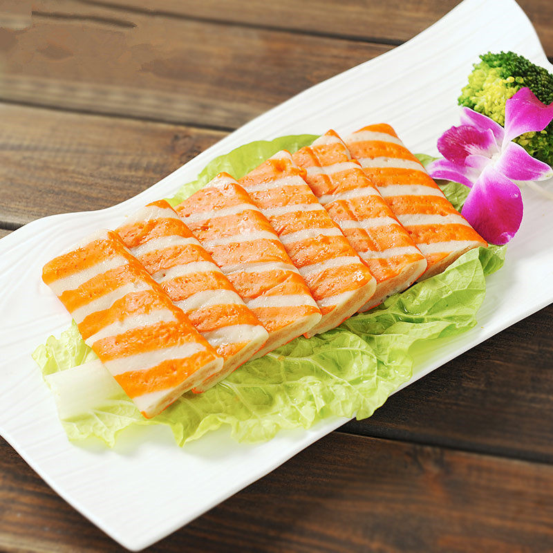 海欣夹心蟹排25kg关东火锅丸子麻辣烫肉丸豆捞肉丸