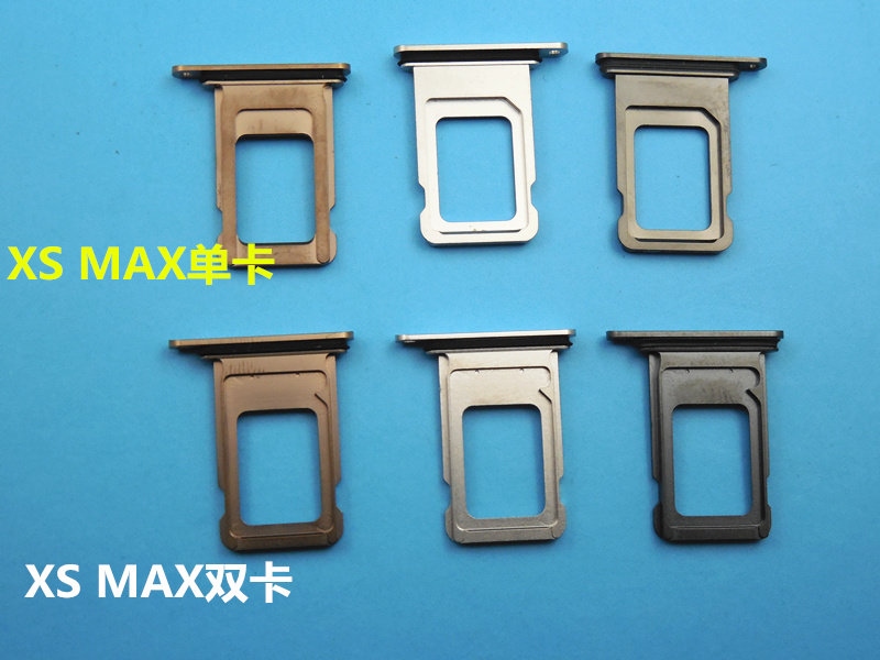 xr卡槽苹果卡架iphonexr卡托iphone单卡手机零部件