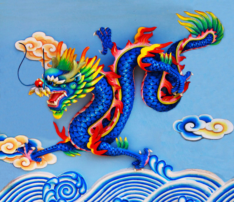 现代高清客厅家居图片照片游戏精美龙精美装饰画现代装饰画