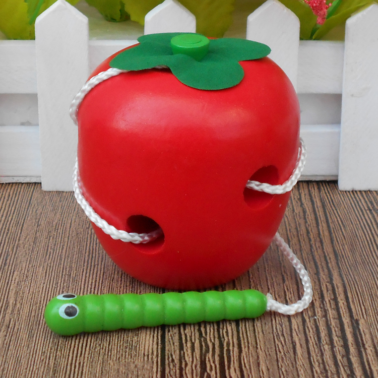 幼儿园儿童串珠视频宝宝穿线舞蹈绕珠玩具虫吃大全教具基督教学生图片