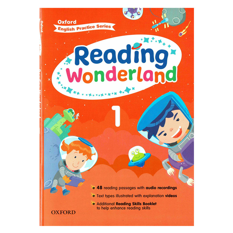 英语阅读练习readingwonderland一年级少儿英语原版儿童读物原版书