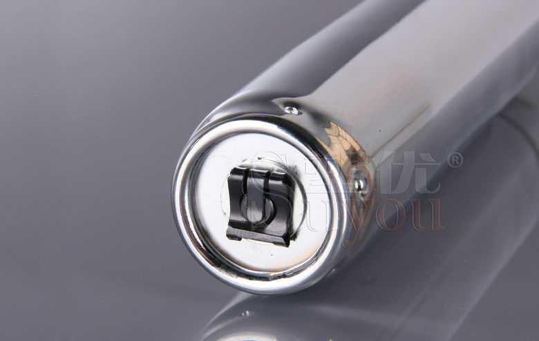 通过sgs防爆电镀汽杆 办公椅 电脑椅气压棒 转椅连接杆 旋转升降