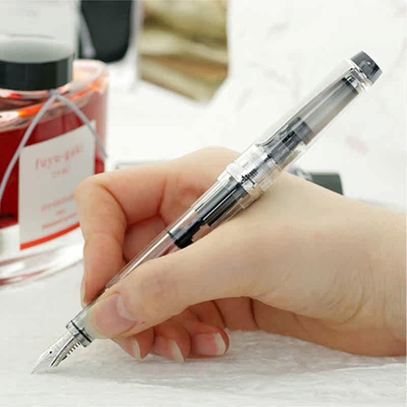 百乐pilot活塞塞上14k金笔钢笔贵客customheritage钢笔