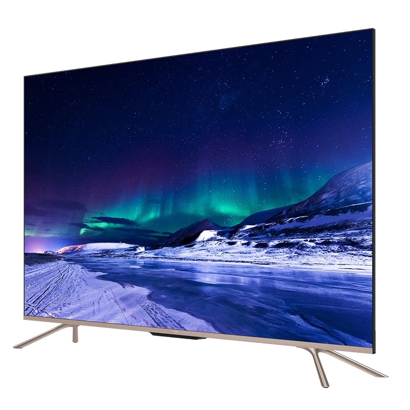 hisense海信hz55a66e55英寸a66e超清4k全面ai声控商用电视