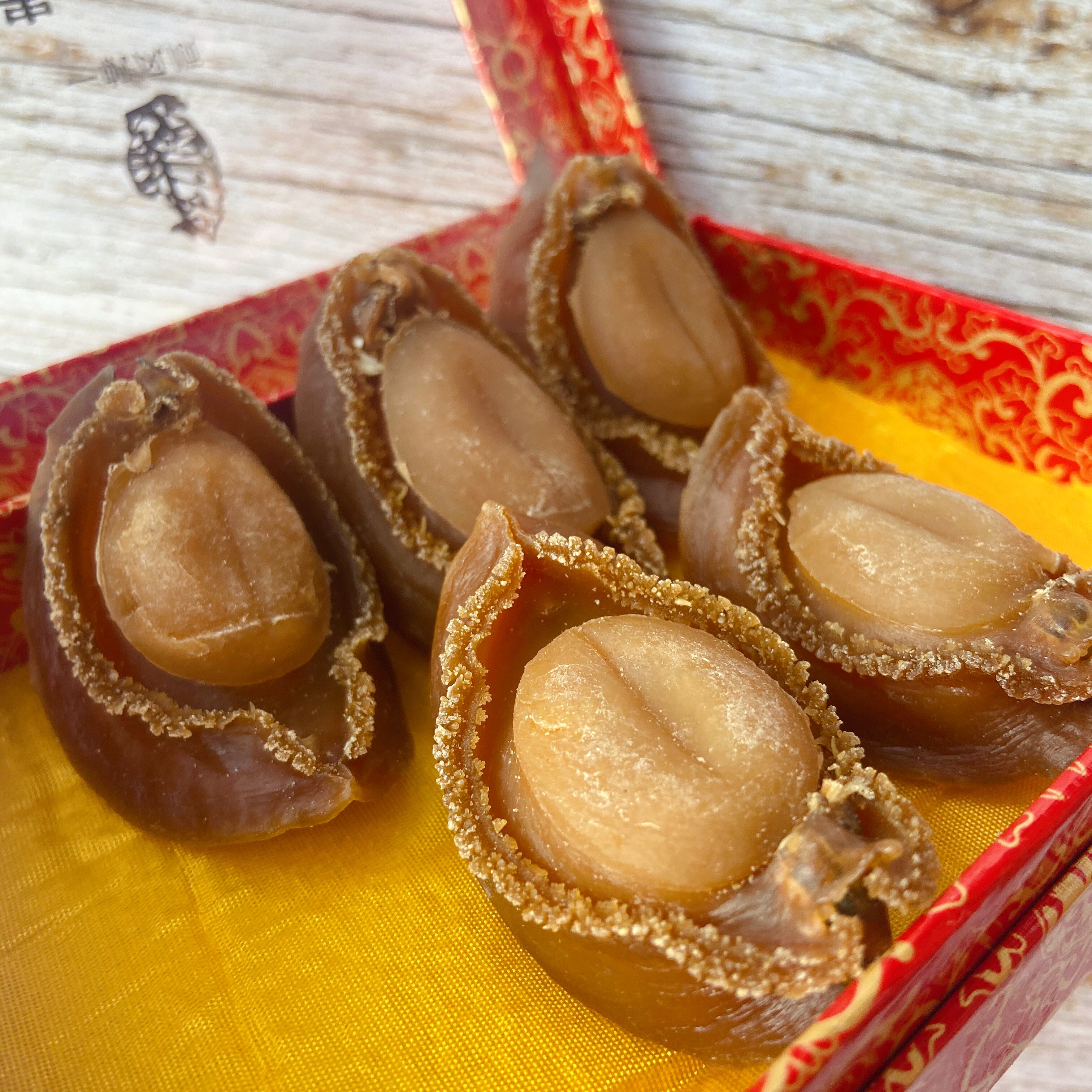 吉品鲍鱼28头特级干货鲍佛跳墙100g6头自用鲍鱼