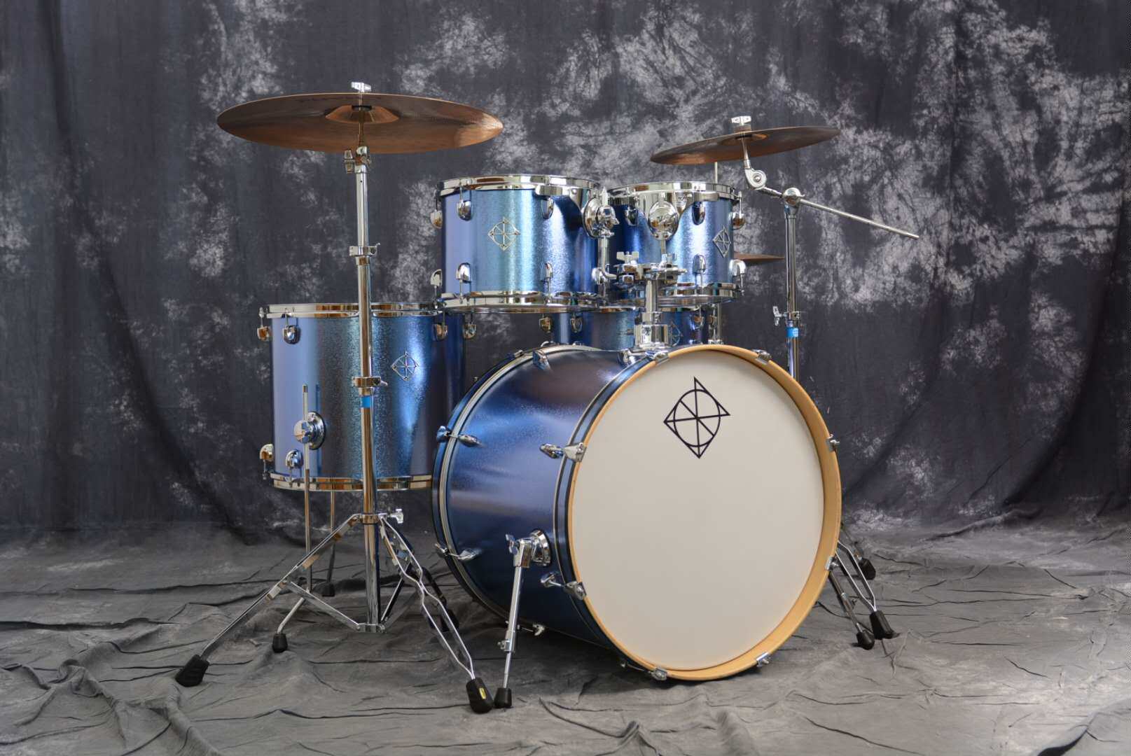 架子鼓台产dixon帝声光芒系列金丝绸丝绸专业爵士鼓架子鼓