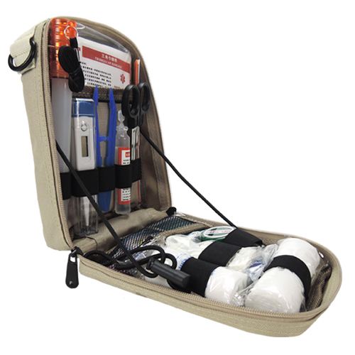 33件便携急救包车用车载战术汽车应急包旅行户外野外随身家用全套