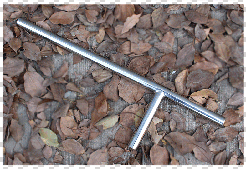 pc安保武器防身巡逻执勤保安器材武术防暴t型棍