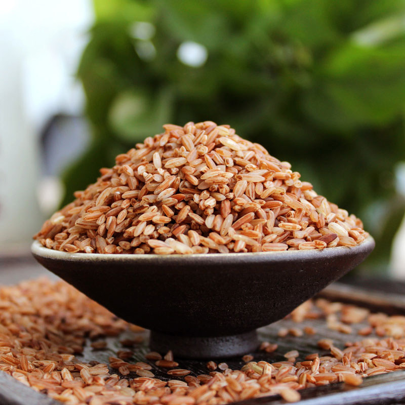 云南哈尼梯田红米6斤元阳特产红软米饭五谷杂粮糙米