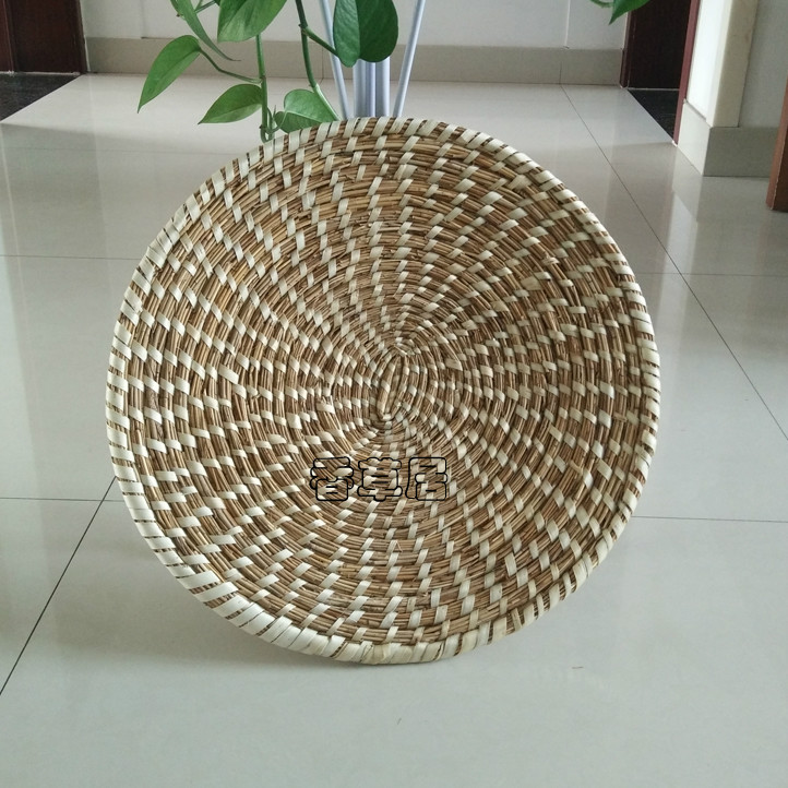 锅盖包邮芦苇手工草编平锅草帽盖柴锅炖鸡鱼火锅盖