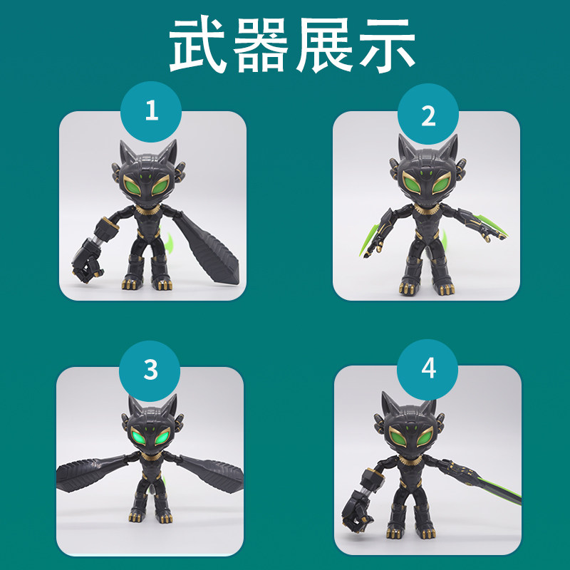 正品熊出没玩具阿布手办重返地球光头光头强强的儿童机器人