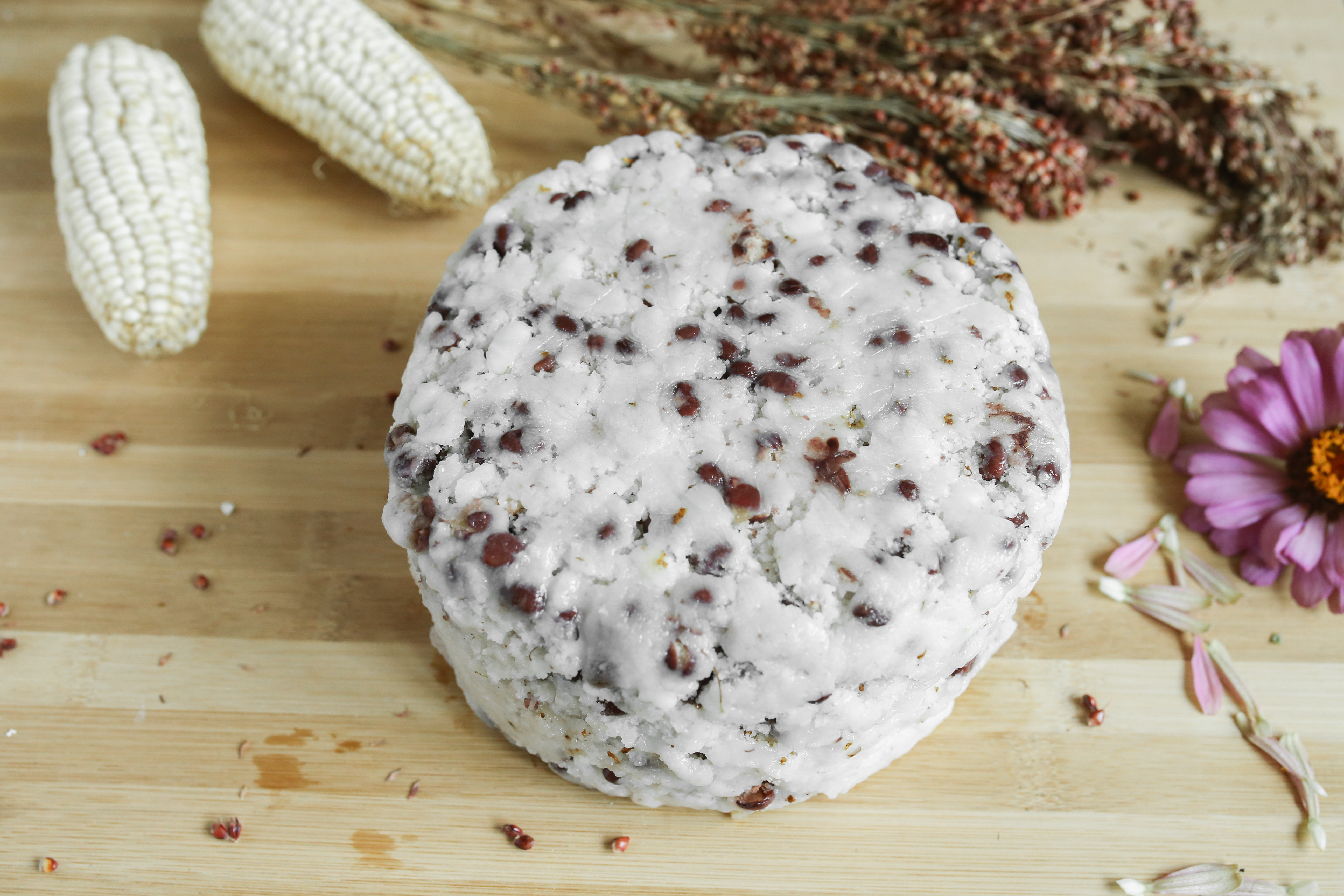 崇明特产糕现传统糕点桂花红豆松子核桃口味传统中式糕点