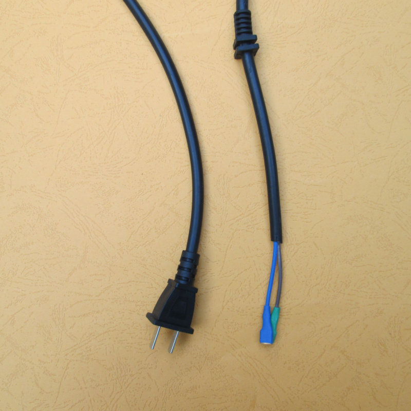 全新原装加长粗电磁炉大功率纯铜全铜线1平方1.5m电源线 带插脚簧