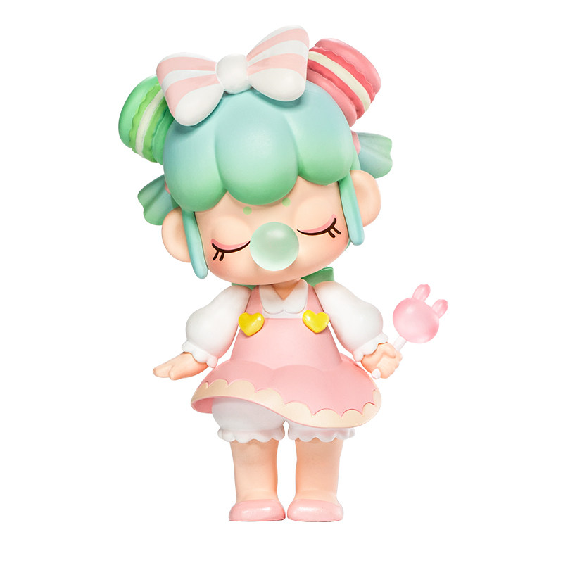 若态若来囡茜nanci的梦境下午茶四代盲盒一套全套少女心女孩摆件