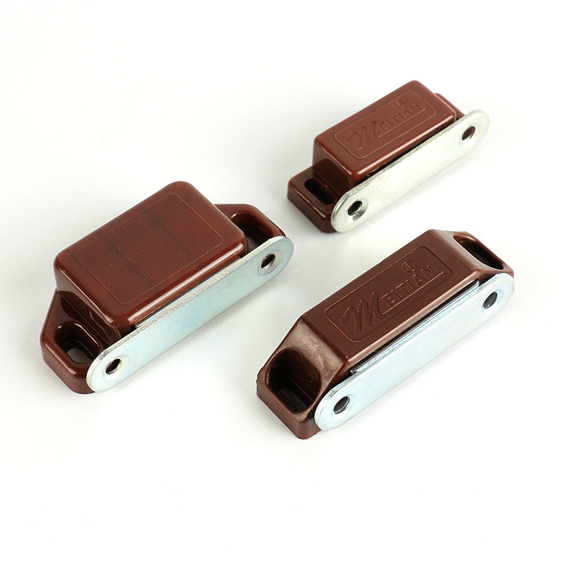 柜门强力磁吸门锁衣柜门扣锁扣碰珠磁碰橱柜碰珠